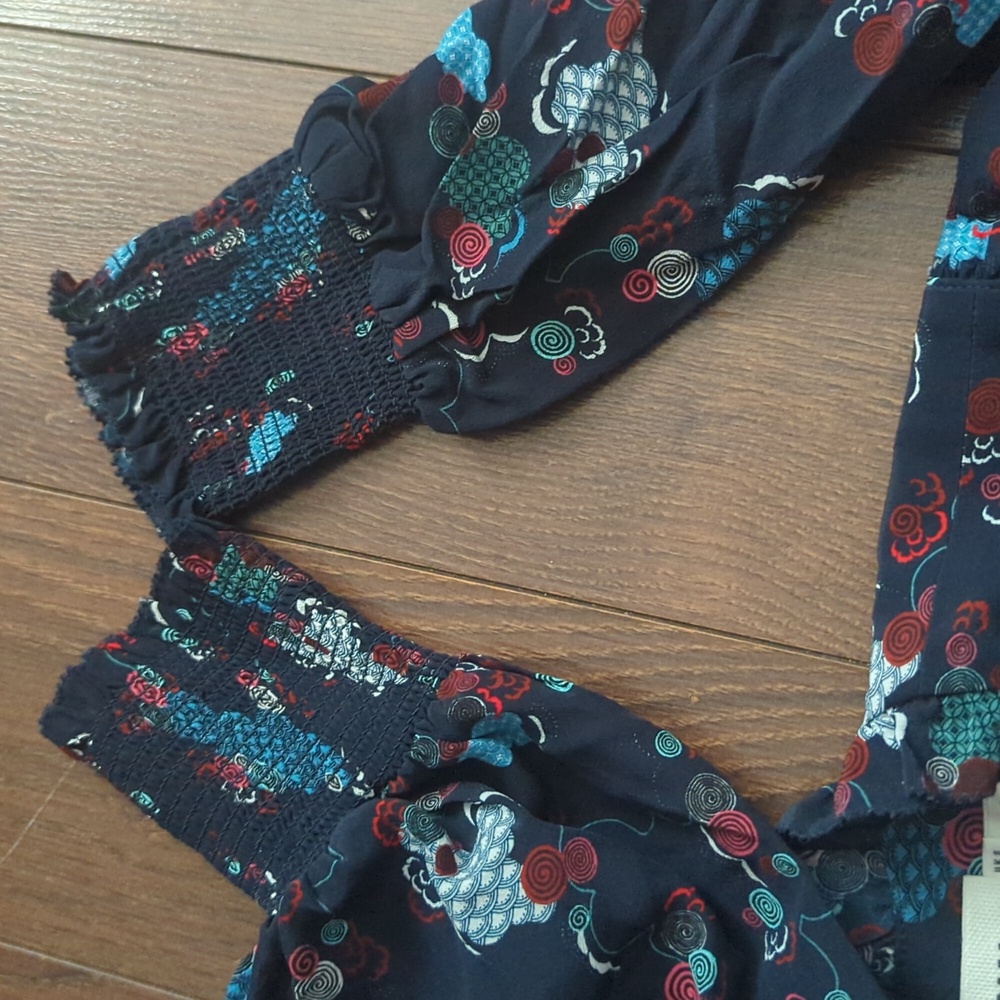 Cefinn Midi Length Silk Dress - Picture 8 of 15